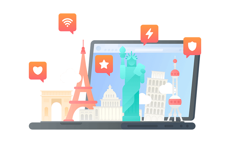 代理爱奇艺的回国加速器 - 海龟VPN