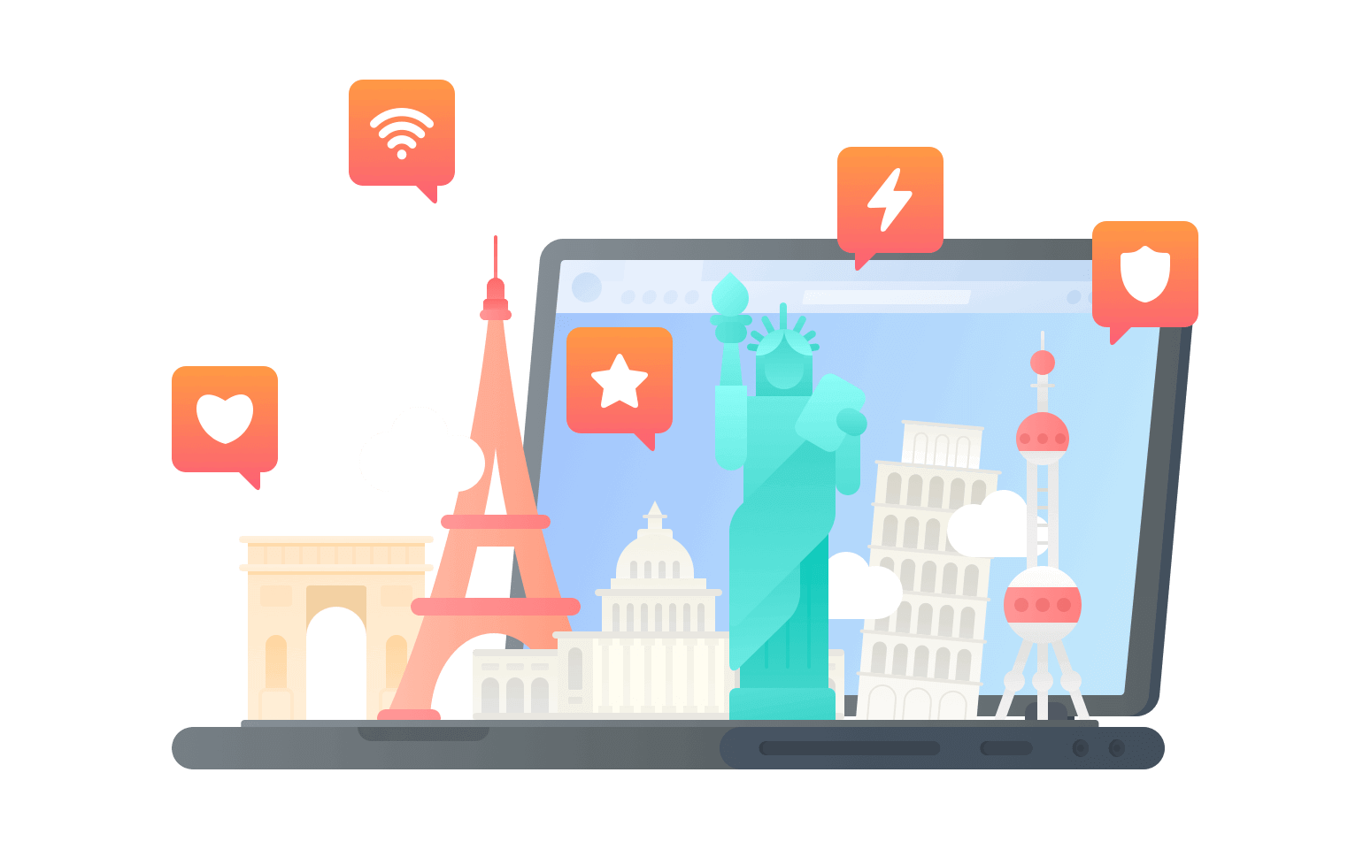 代理爱奇艺的回国加速器 - 海龟VPN
